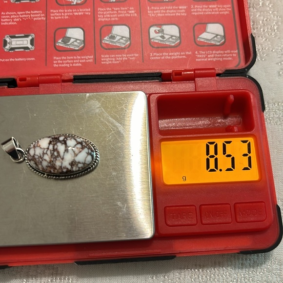 WILD HORSE NEW Sterling silver wild horse pendant - Picture 8 of 8